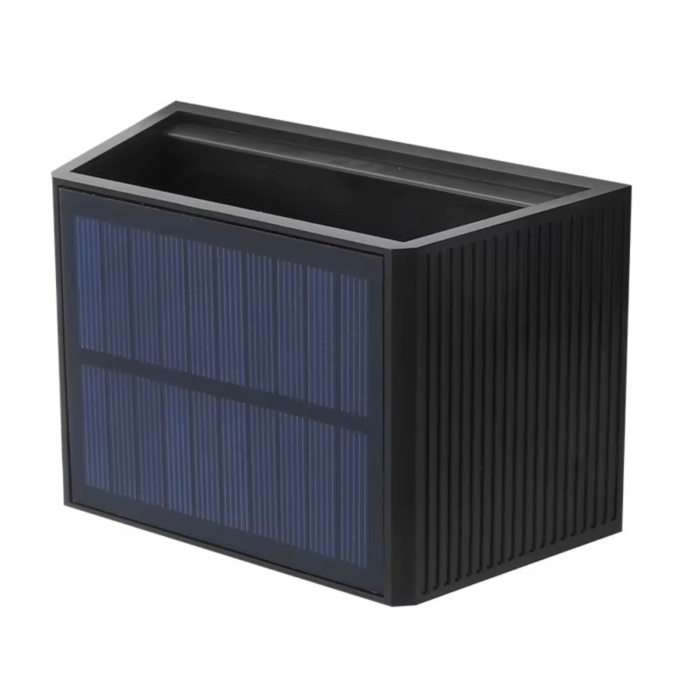 ® Yeni Ürün Güneş Enerjili Çift Yönlü Duvar LambasıBahçe ve Dış Mekan Aydınlatması